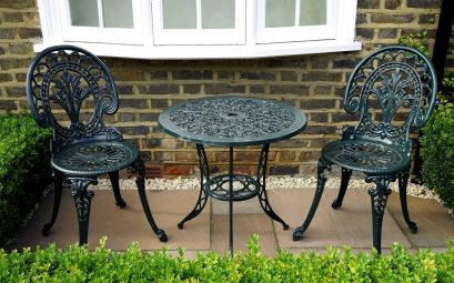 Salon de jardin : les types de chaises à choisir pour cet espace