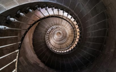 L'escalier colimaçon en fer forgé : un véritable chef-d'oeuvre artistique