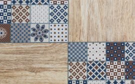 Mix and match : associer les carreaux de ciment avec d'autres matériaux