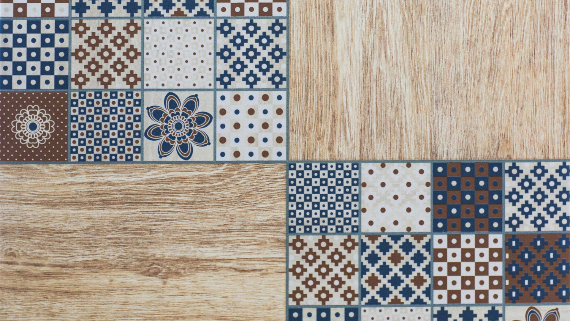 Mix and match : associer les carreaux de ciment avec d'autres matériaux