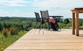 Terrasses en bambou : mariage écologique et chic pour votre extérieur