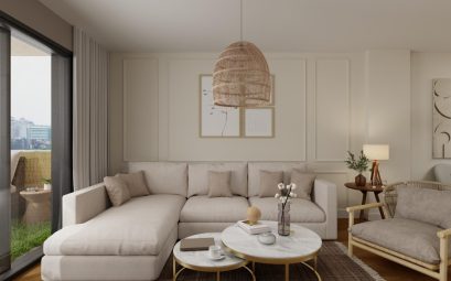 Meubles de salon pour famille : robustesse et design à l’épreuve du temps