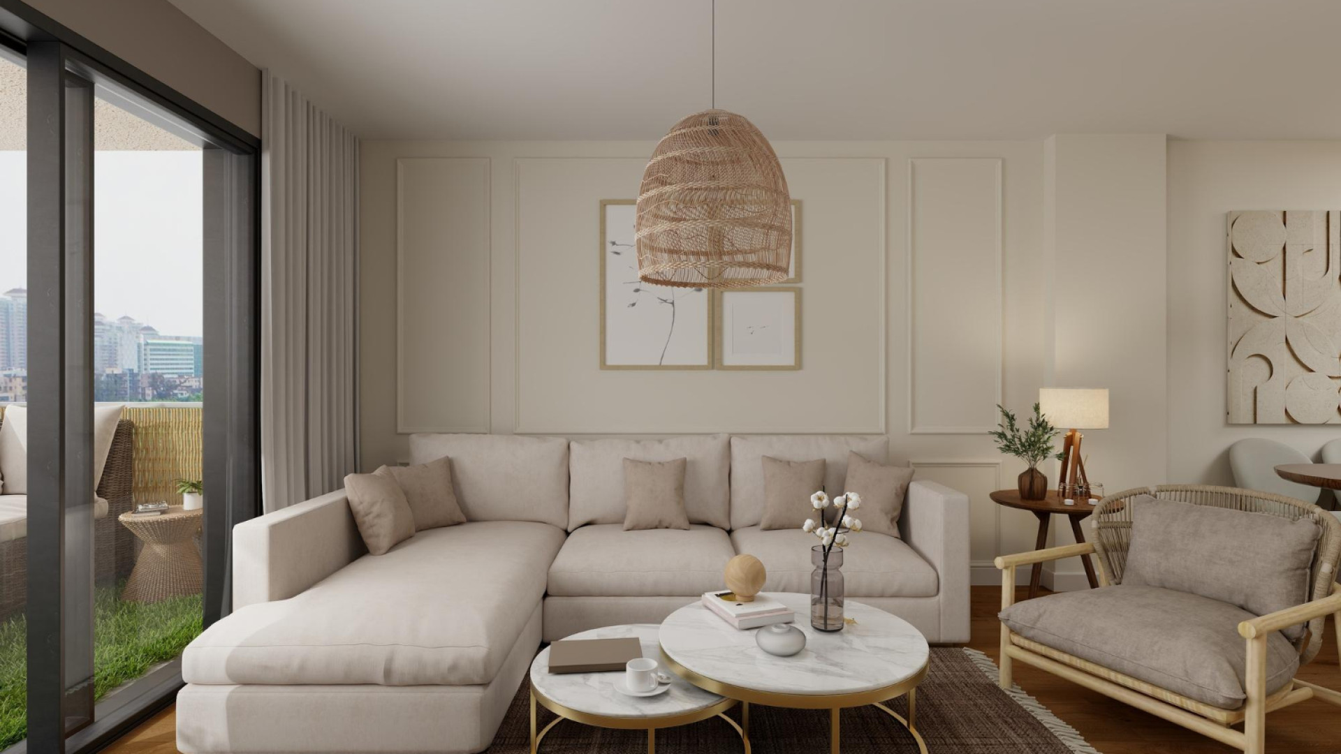 Meubles de salon pour famille : robustesse et design à l’épreuve du temps