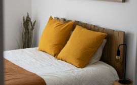 Tête de lit 160 : modernisme et confort pour une chambre élégante