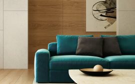 Choisir le canapé idéal : entre confort d’assise et esthétique dans votre salon