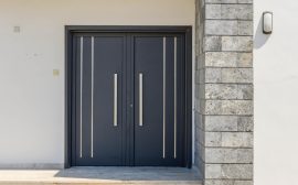 Portes d’entrée à Abbecourt : comment allier style et sécurité ?