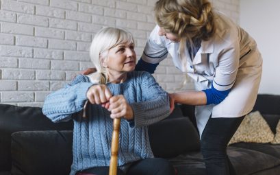 Un service d'aide à domicile au cœur du bien-être des seniors