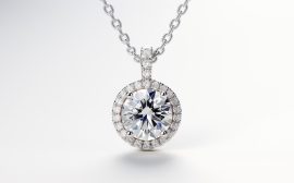 L’éclat intemporel du pendentif diamant en joaillerie